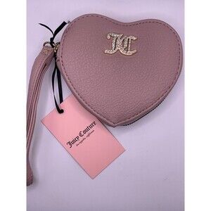 Juicy Couture Simply Perfect Heart Around DUSTY BLUSH
